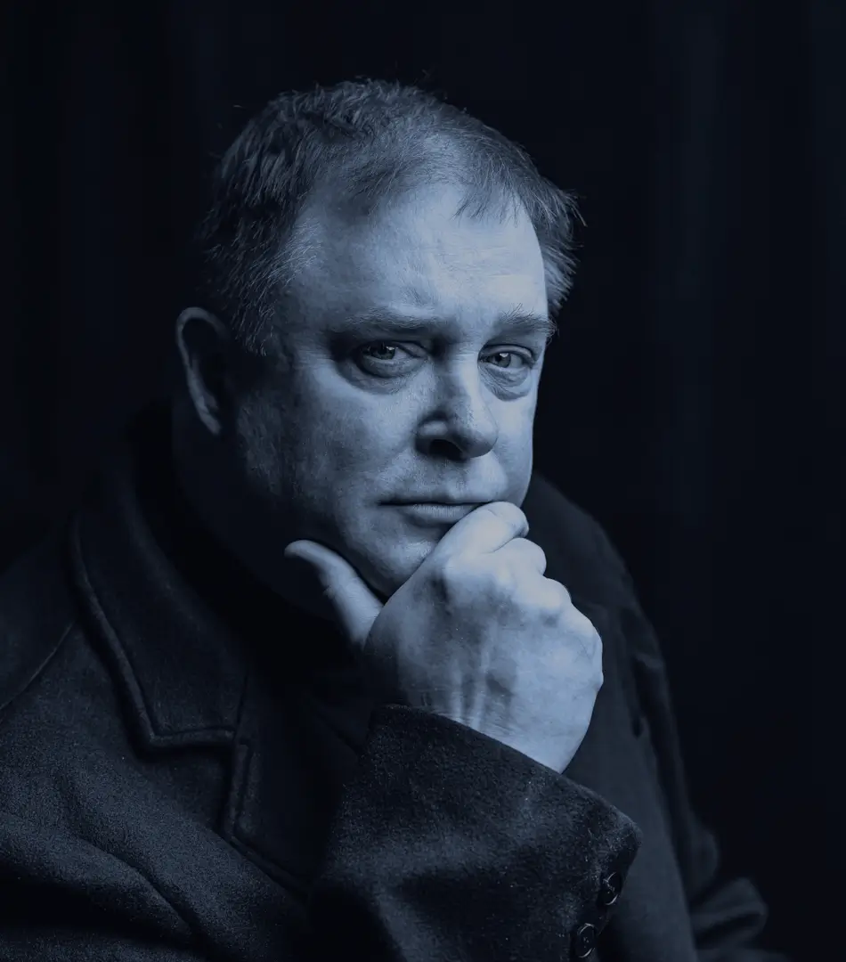 Ryan Knaggs, composer specialising in dark, dramatic music for film, television, and video games.